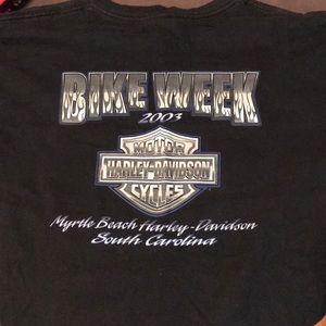 Harley t shirt